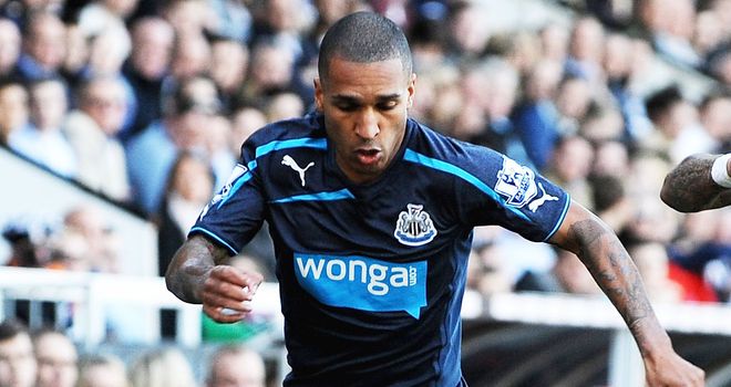 Sylvain Marveaux: Newcastle midfielder has moved to France on loan