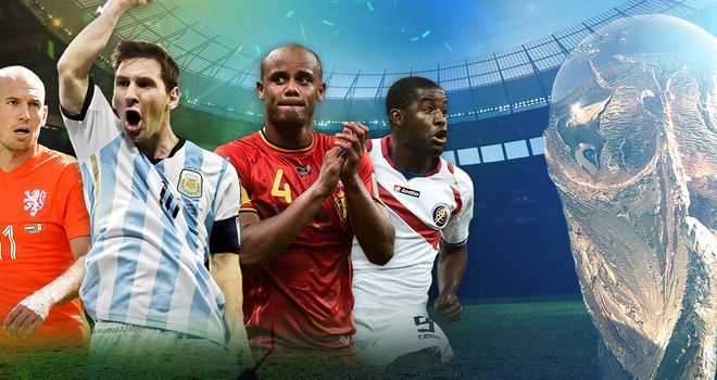 World Cup quarter-finals live stream, TV channels - July 5 1 matchday messi kompany robben campbell composite argentina belgium holland costa rica 3167270