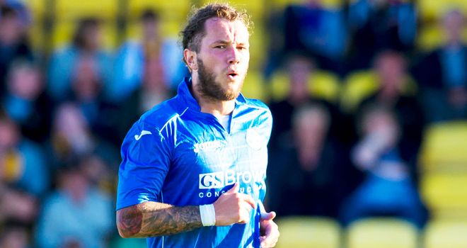 Stevie May: St Johnstone striker ready to return in Slovakia