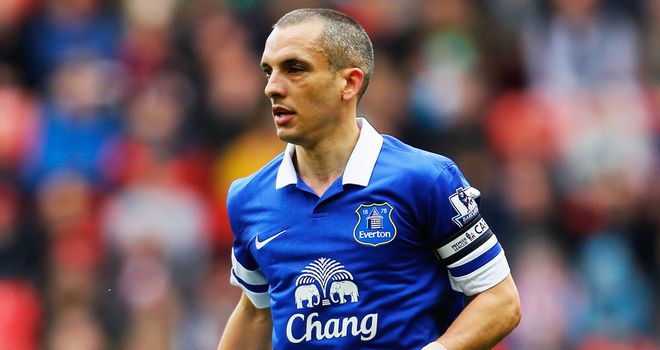 Leon Osman: Everton midfielder is excited by the prospect of new arrivals at the club