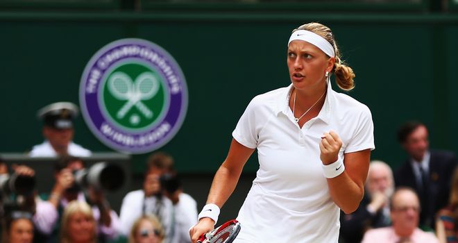 Petra Kvitova: Two-time Wimbledon champion