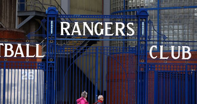 Rangers: Club are setting up a fans board at Ibrox.