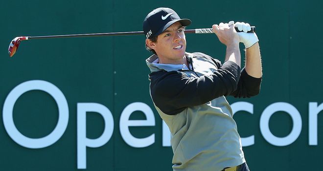 Rory McIlroy: yet to win a WGC event
