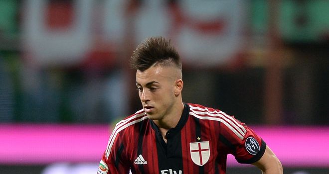 Stephan El Shaarawy: Staying put at AC Milan