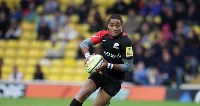 Michael Tagicakibau - on his way to Scarlets