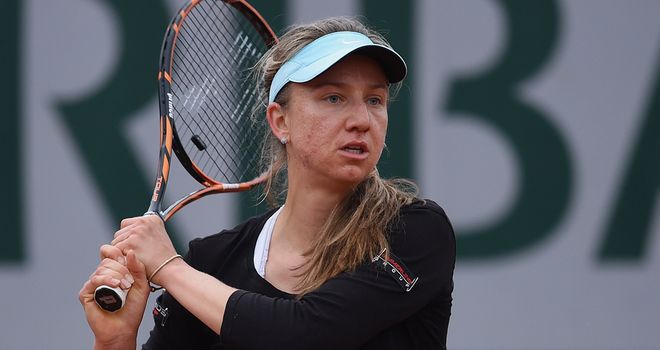 Mona Barthel: The German beat Kaia Kanepi to reach last-four