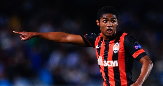 Douglas Costa: Shakhtar Donetsk midfielder wants a move away