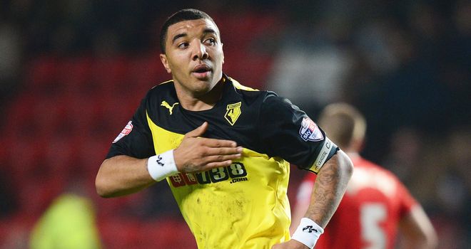 Troy Deeney: Being linked with a Premier League move