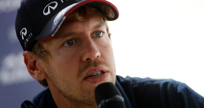 Sebastian Vettel: Birthday boy backing Renault