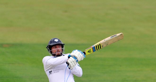 Wes Durston: Derbyshire batsman finished off run chase