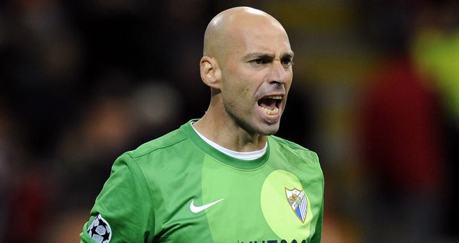 Willy Caballero: Has signed a three-year deal with Manchester City
