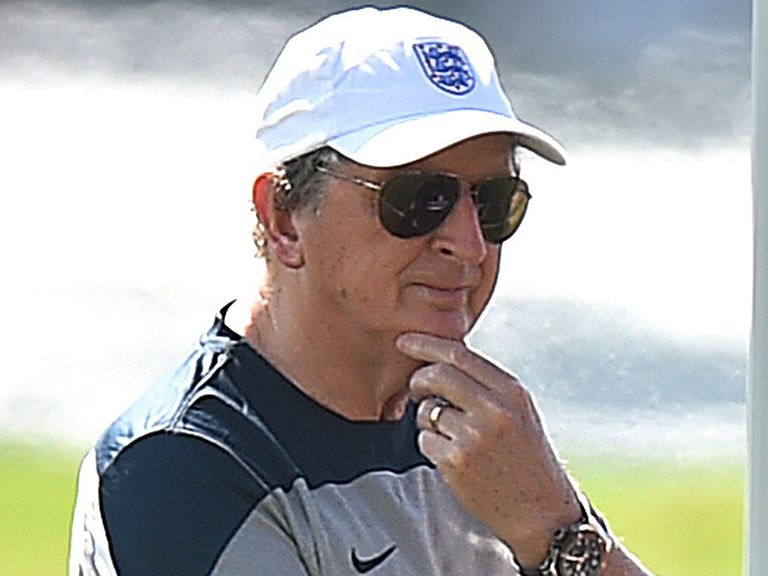 Roy Hodgson and England will head to Celtic Park in November