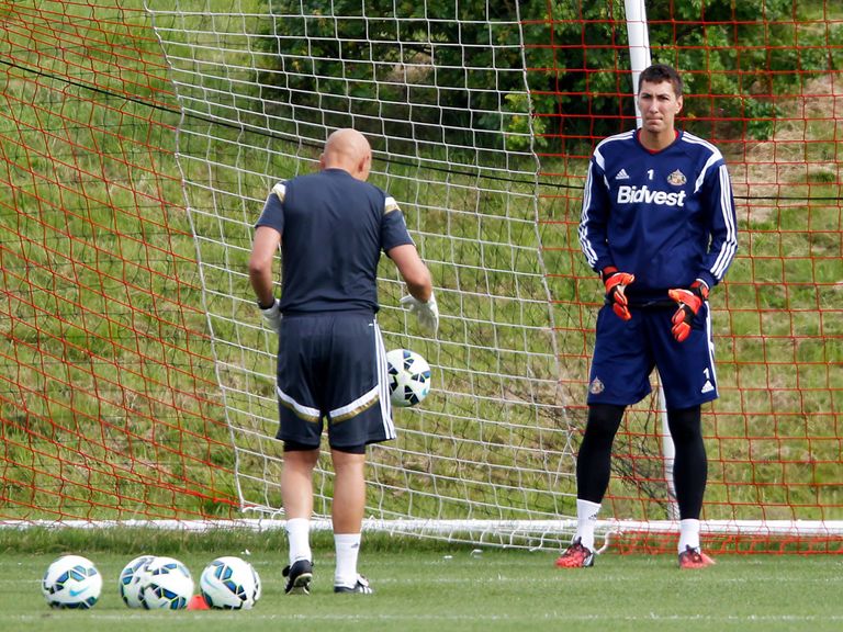 Costel Pantilimon: Moved from Manchester City to get first team football