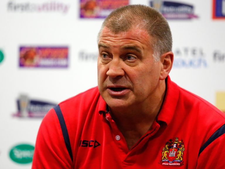 Shaun Wane: Won't be adding further to his squad