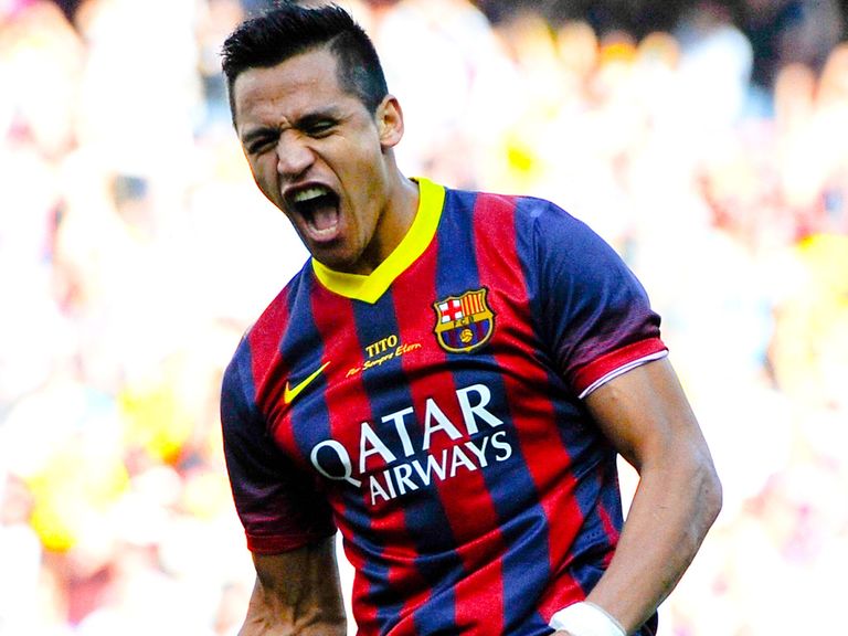 Alexis Sanchez: Could be an Arsenal player before the weekend