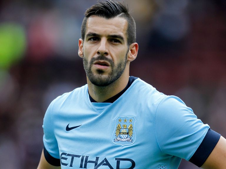 Negredo: Currently sidelined with injury