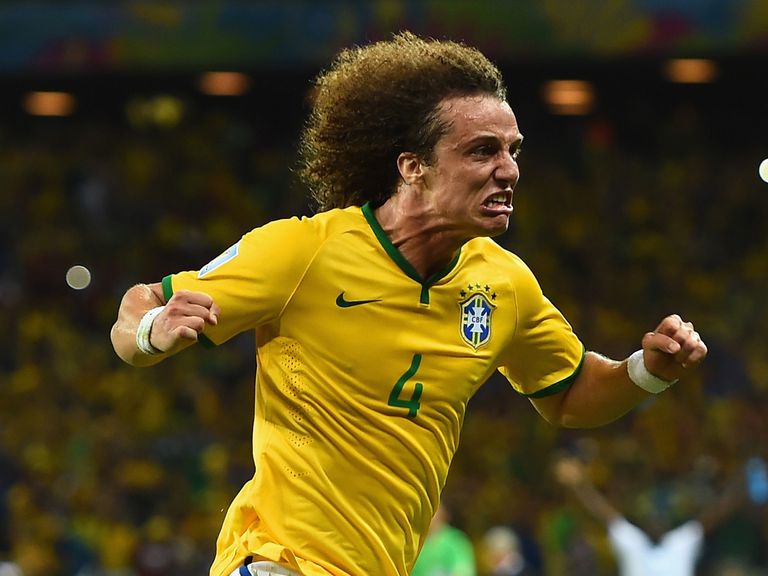 David Luiz: Emotionally charged on Friday night