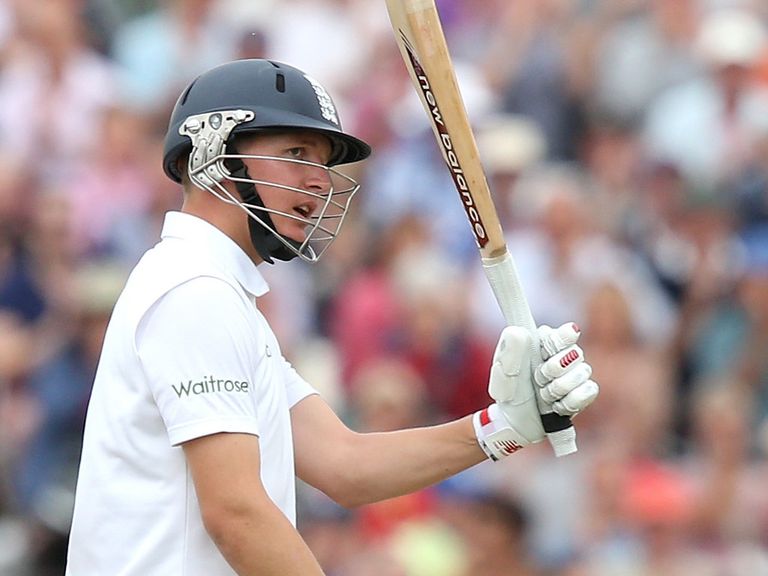 Ballance: 'I hope there will be more pace and carry'