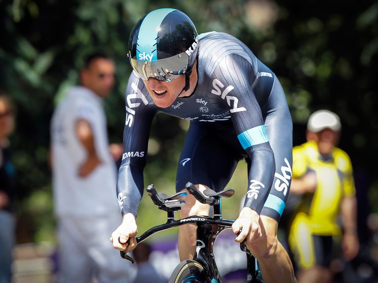 Geraint Thomas: Has signed a new deal with Team Sky