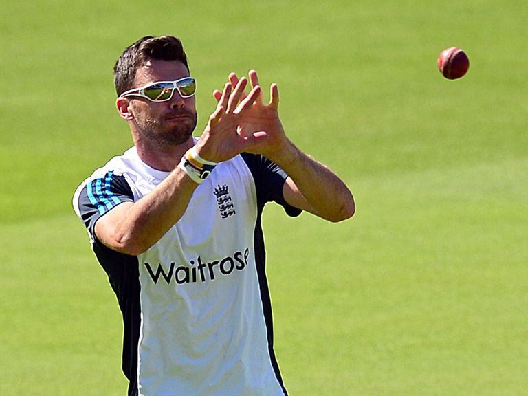James Anderson: Hearing will be on Tuesday