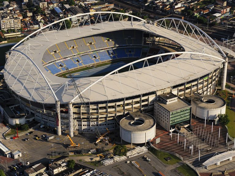 Joao Havelange stadium: Improvements are taking place