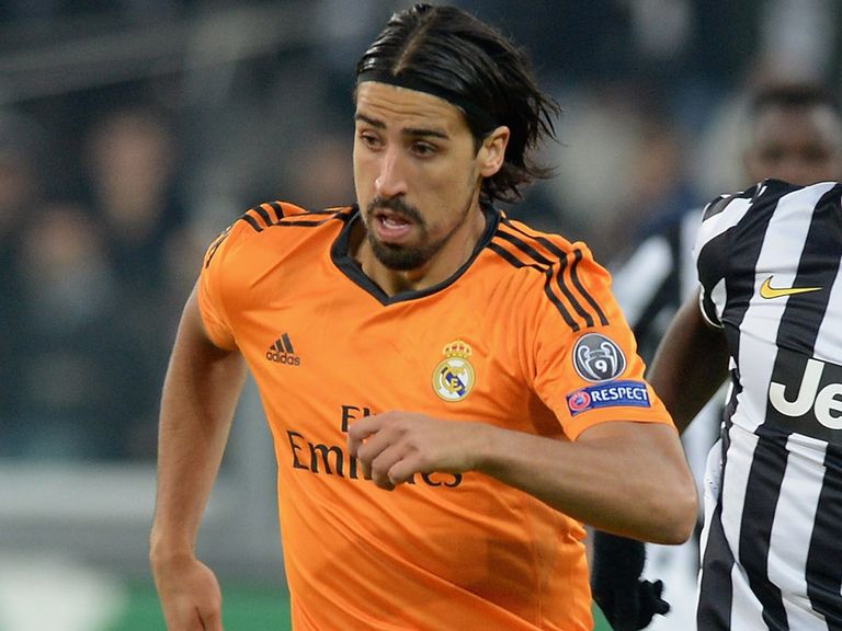 Sami Khedira: No bids received for Germany star