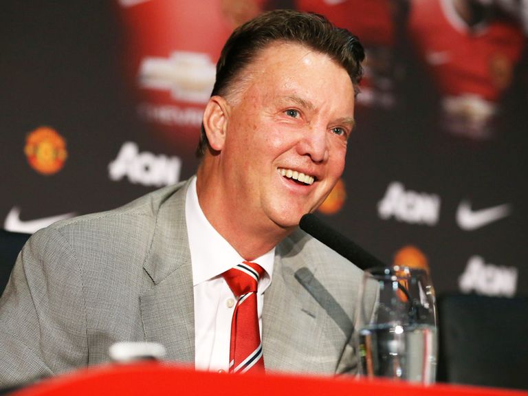 Louis van Gaal: Considered a great manager by Jose Mourinho
