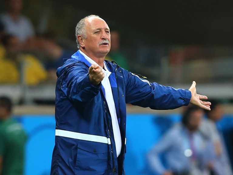 Luiz Felipe Scolari: Branded 'an old jerk' by Wagner Ribero