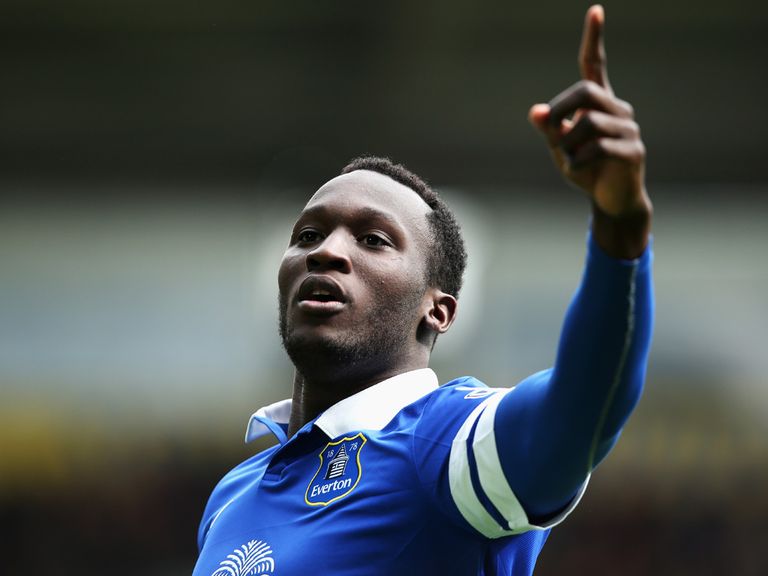 Lukaku: Could be on his way to Goodison Park permanently