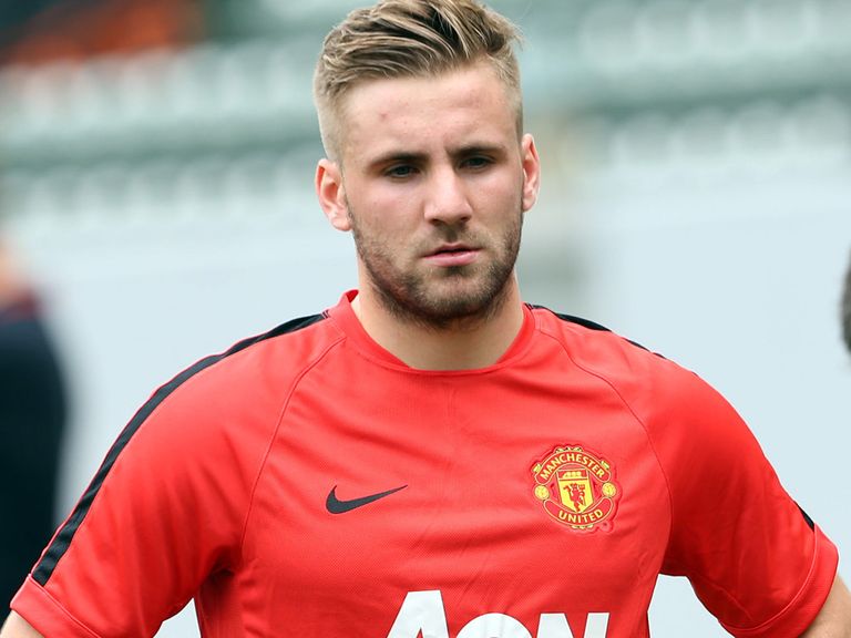 Luke Shaw: Not worried about what has gone before