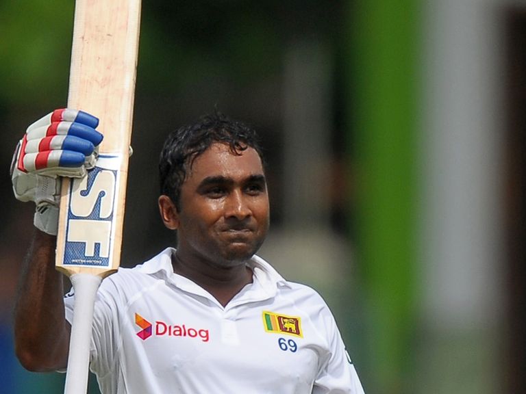 Mahela Jayawardene scored a superb century