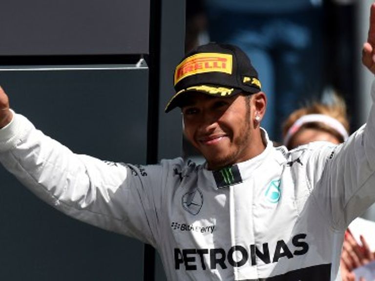 Lewis Hamilton: Put qualifying problems behind him to win on race-day at Silverstone