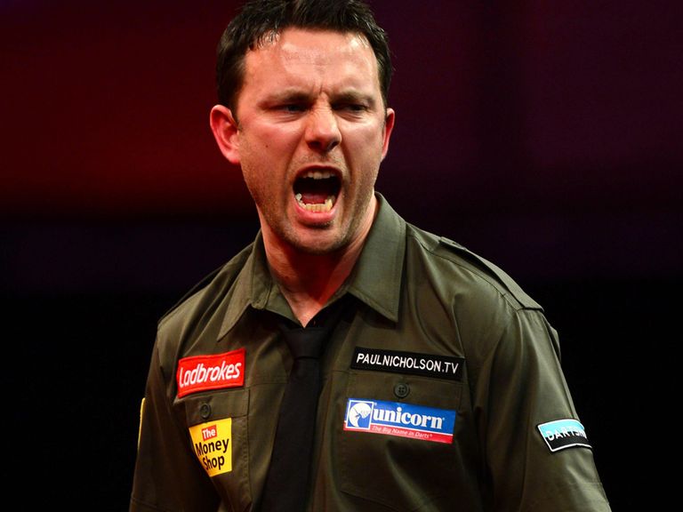 Paul Nicholson: Found 'redemption' in Blackpool