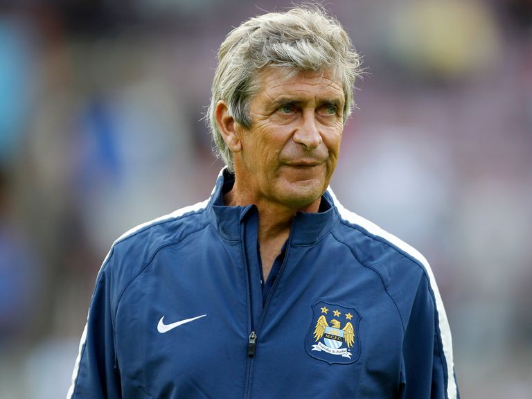 Manuel Pellegrini: I want to win everything we enter