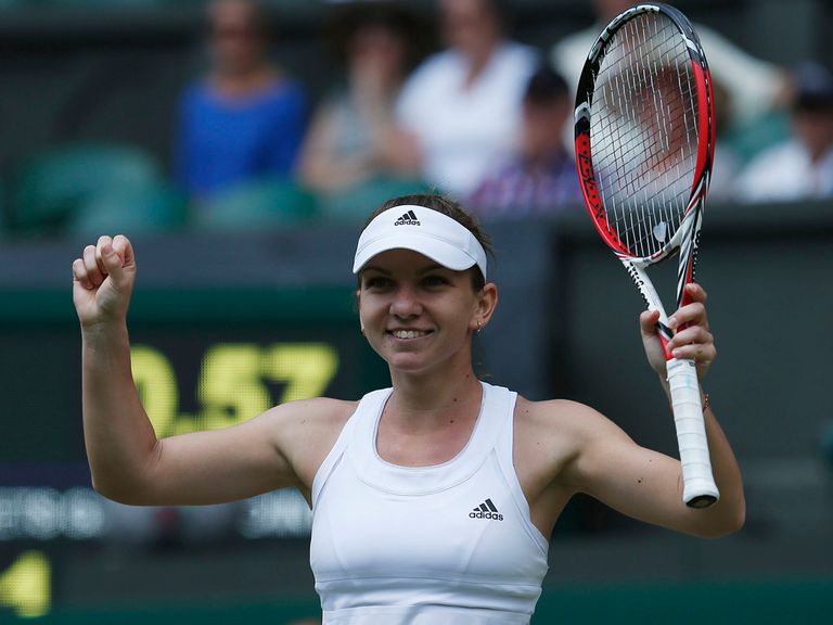 Simona Halep: Secured the final 11 games to beat Sabine Lisicki