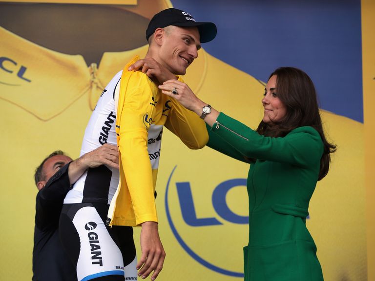 Marcel Kittel: Won opening stage for second year running