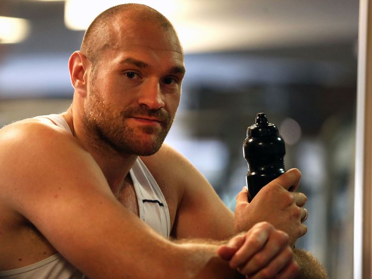 Tyson Fury: Forced to withdraw