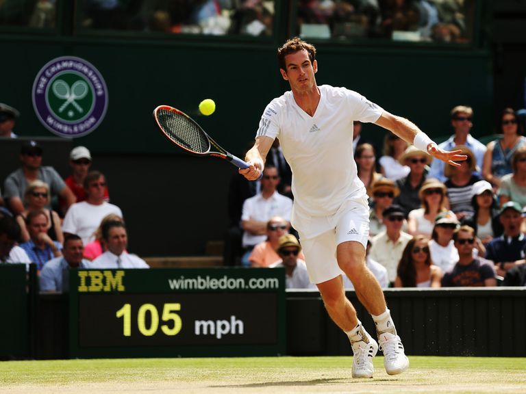 Andy Murray: Looking to make improvements to his game