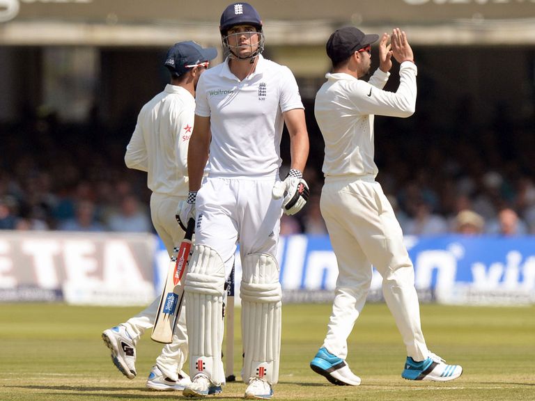 Alastair Cook: Struggling for runs