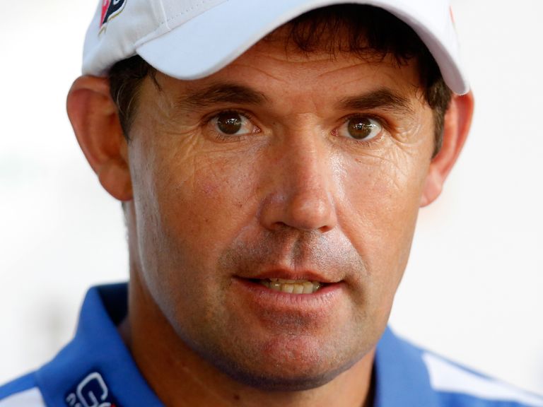 Harrington: Can get a bit too intense on the course