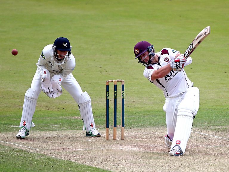 Steven Crook: Maiden first-class century