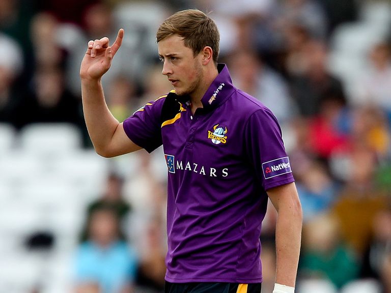 Oliver Robinson: Fired by Yorkshire