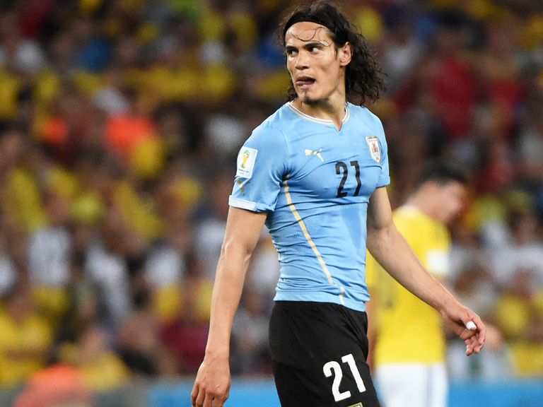 Edinson Cavani: Could be set for Premier League move