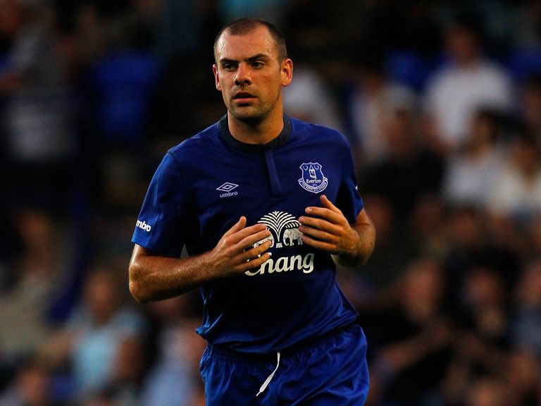 Darron Gibson: Back in action against Tranmere