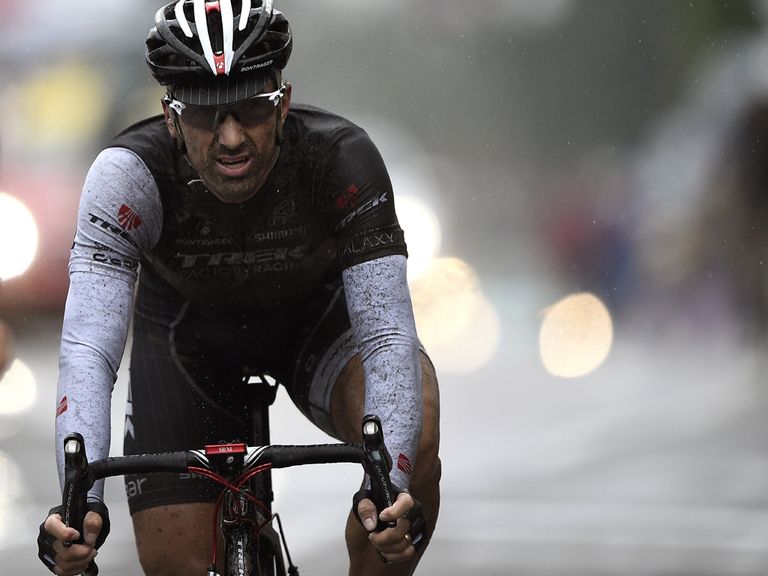 Fabian Cancellara has withdrawn from the Tour de France