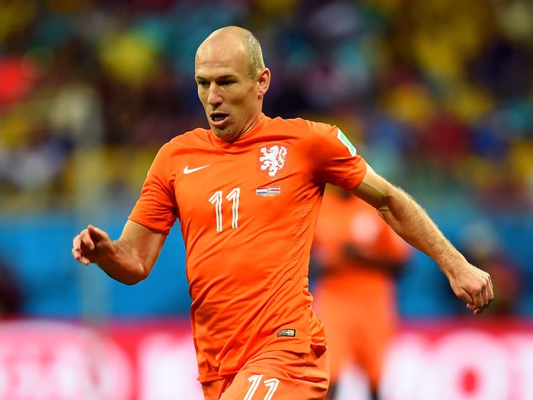 Arjen Robben: Won't be joining Manchester United