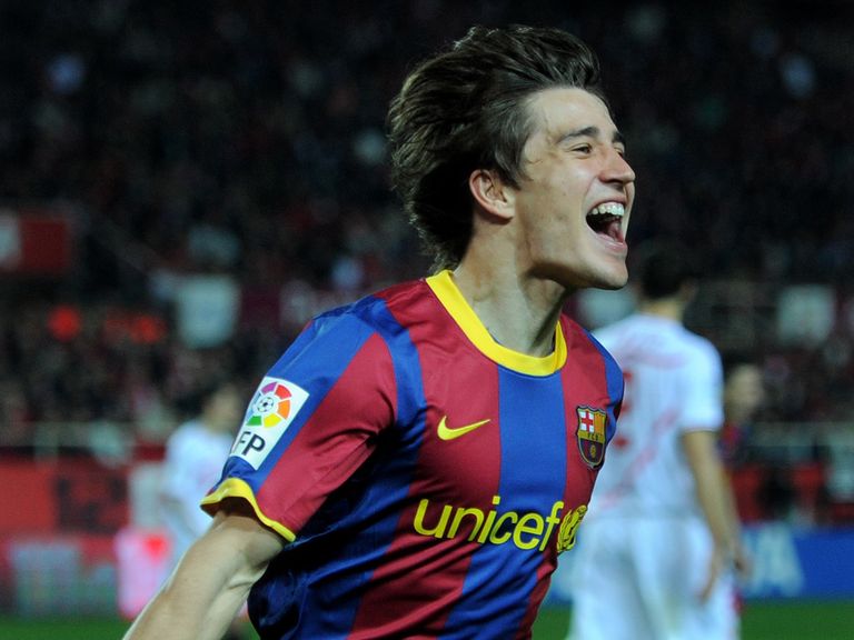 Bojan Krkic: Has signed for Stoke on a four-year deal