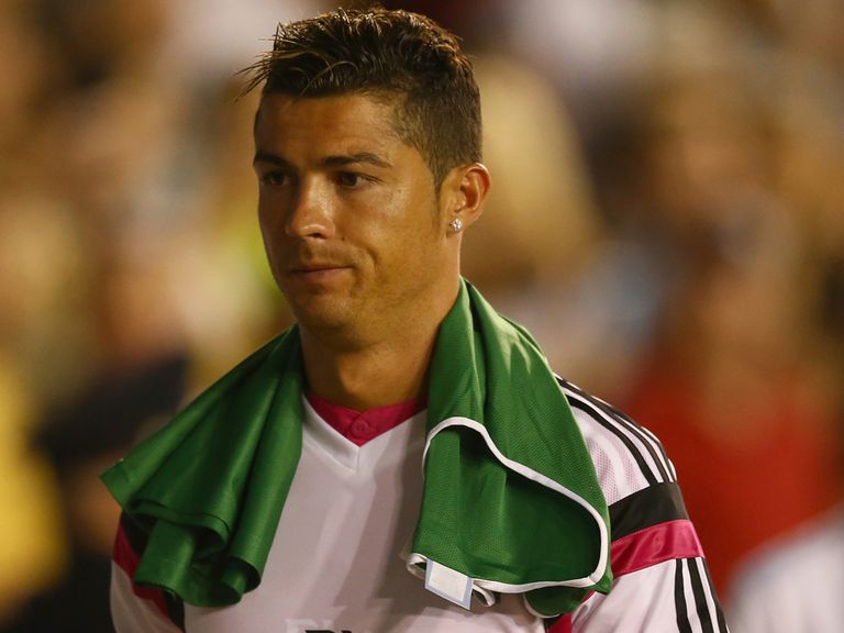 Ronaldo: Not been risked in pre-season so far