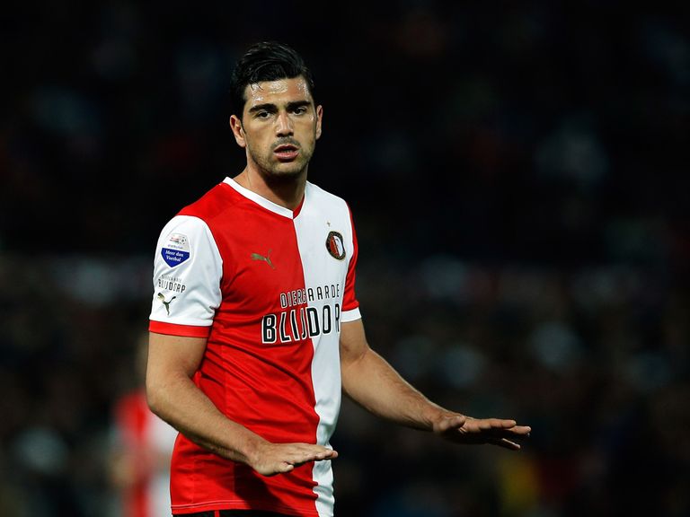 Graziano Pelle: Joined Southampton on a three-year deal