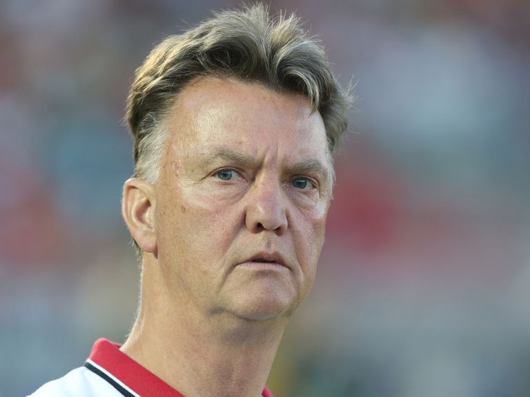 Louis van Gaal hailed a fantastic display from his players